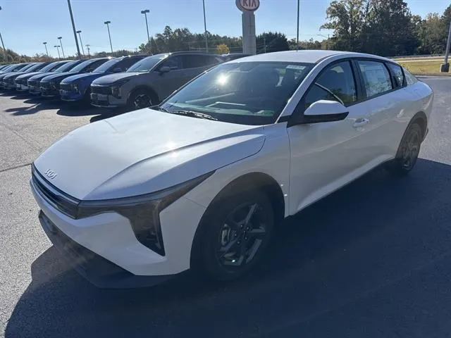 2025 Kia K4 4DR FWD LXS