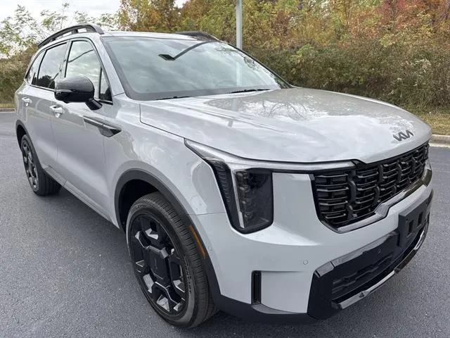 Gray 2026 Kia Sorento X-Line SX Prestige for sale in Danville, VA
