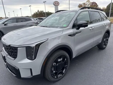 Gray 2026 Kia Sorento X-Line SX Prestige for sale in Danville, VA