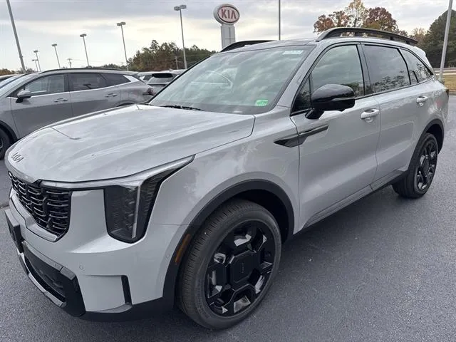 Gray 2026 Kia Sorento X-Line SX Prestige for sale in Danville, VA