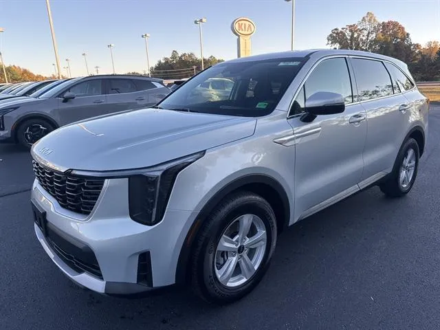 Silver 2026 Kia Sorento LX for sale in Danville, VA