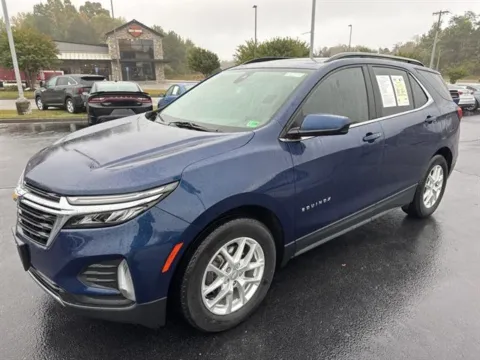 Blue 2022 Chevrolet Equinox LT for sale in Danville, VA