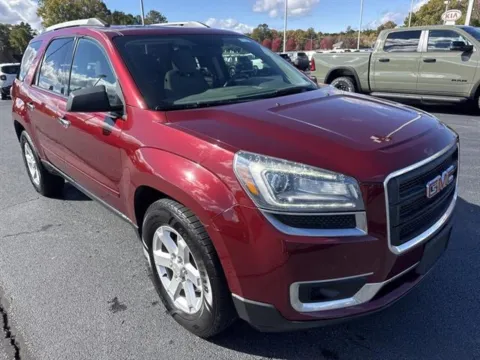 Another view of 2015 GMC Acadia SLE-2 for sale in Danville, VA at Blackwell Kia