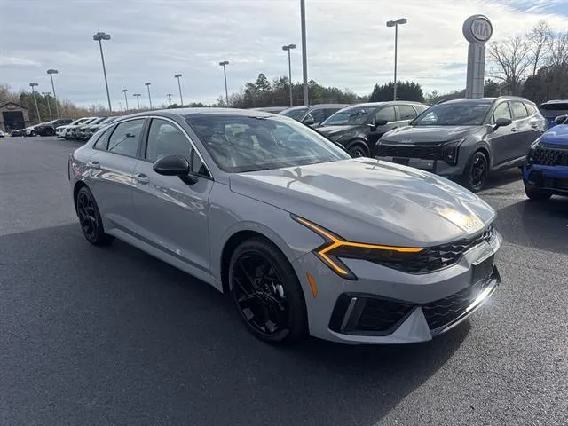 2026 Kia K5 GT-Line's photo