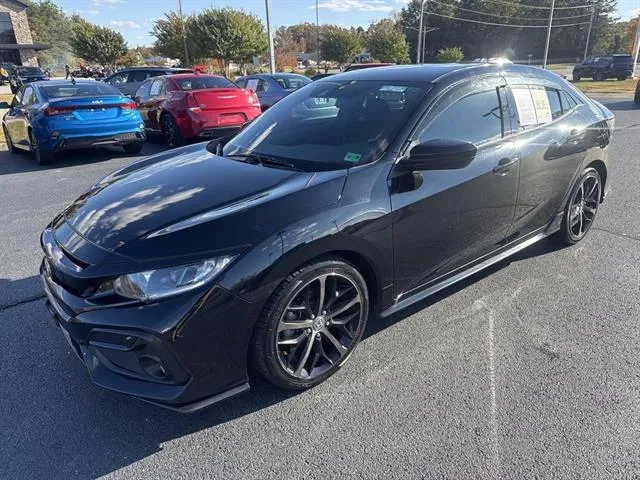 2021 Honda Civic Hatchback Sport