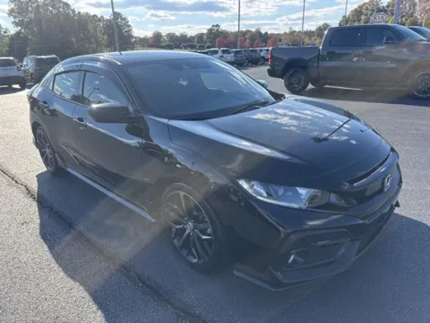 Another view of 2021 Honda Civic Hatchback Sport for sale in Danville, VA at Blackwell Kia