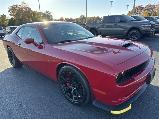 Red 2016 Dodge Challenger SRT Hellcat 2dr Coupe for sale in Danville, VA