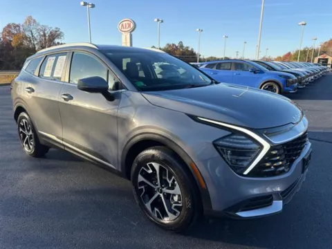Silver 2024 Kia Sportage EX for sale in Danville, VA