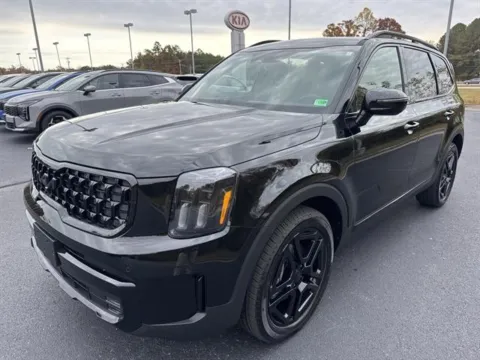 Another view of 2025 Kia Telluride SX X-Line for sale in Danville, VA at Blackwell Kia