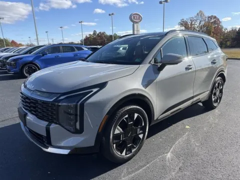 Gray 2026 Kia Sportage SX-Prestige for sale in Danville, VA