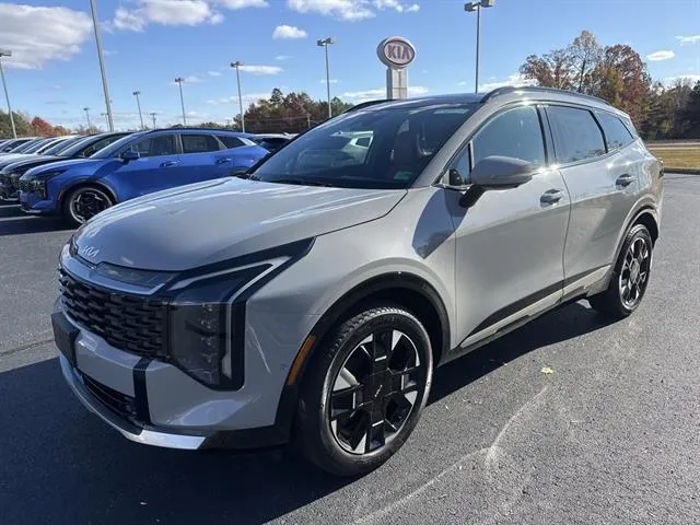 Gray 2026 Kia Sportage SX-Prestige for sale in Danville, VA