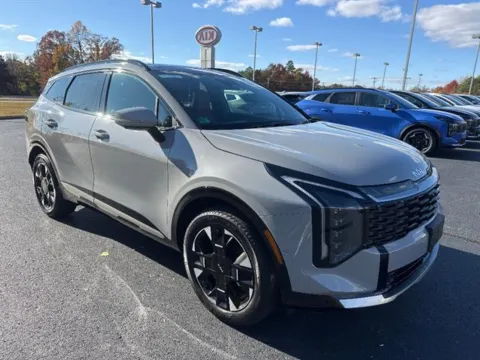 Gray 2026 Kia Sportage SX-Prestige for sale in Danville, VA