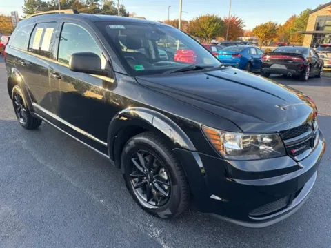 Black 2020 Dodge Journey SE Value for sale in Danville, VA