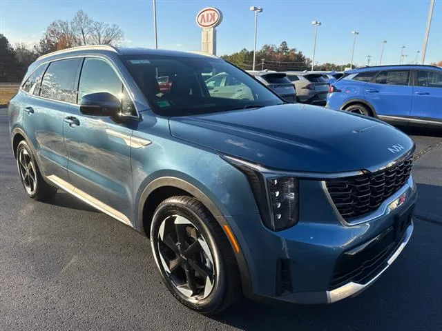 Blue 2026 Kia Sorento Hybrid EX for sale in Danville, VA