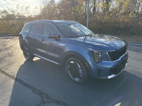 Blue 2026 Kia Sorento Hybrid EX for sale in Danville, VA
