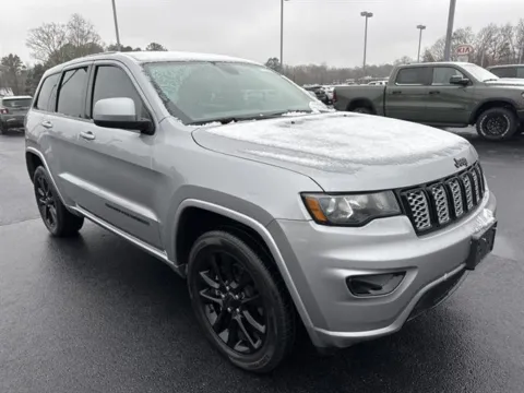Silver 2020 Jeep Grand Cherokee Laredo for sale in Danville, VA