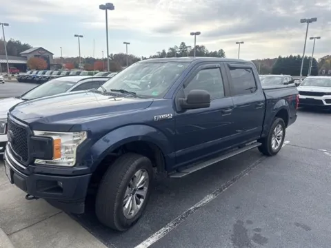 Blue 2018 Ford F-150 XL for sale in Danville, VA