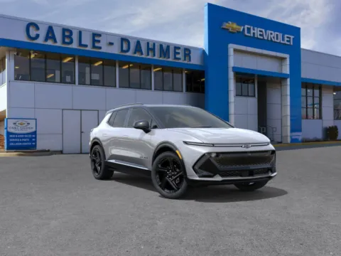 Gray 2026 Chevrolet Equinox EV RS for sale in Kansas City, MO