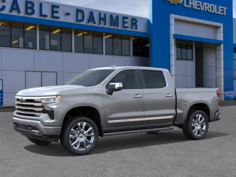 Photos of 2026 Chevrolet Silverado 1500 High Country for sale in Kansas City, MO at Cable Dahmer Chevrolet of Kansas City