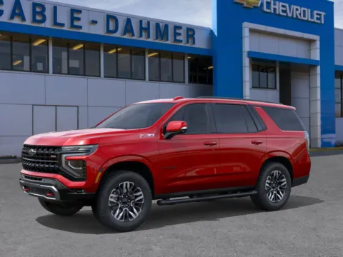 Photos of 2026 Chevrolet Tahoe Z71 for sale in Kansas City, MO at Cable Dahmer Chevrolet of Kansas City