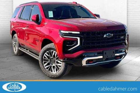 Red 2026 Chevrolet Tahoe Z71 for sale in Kansas City, MO