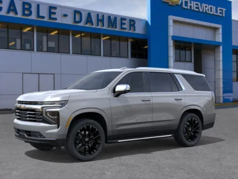 Photos of 2026 Chevrolet Tahoe Premier for sale in Kansas City, MO at Cable Dahmer Chevrolet of Kansas City