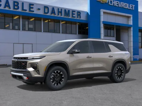 Photos of 2026 Chevrolet Traverse Z71 for sale in Kansas City, MO at Cable Dahmer Chevrolet of Kansas City