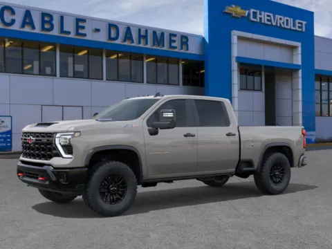 Photos of 2026 Chevrolet Silverado 2500 HD ZR2 for sale in Kansas City, MO at Cable Dahmer Chevrolet of Kansas City