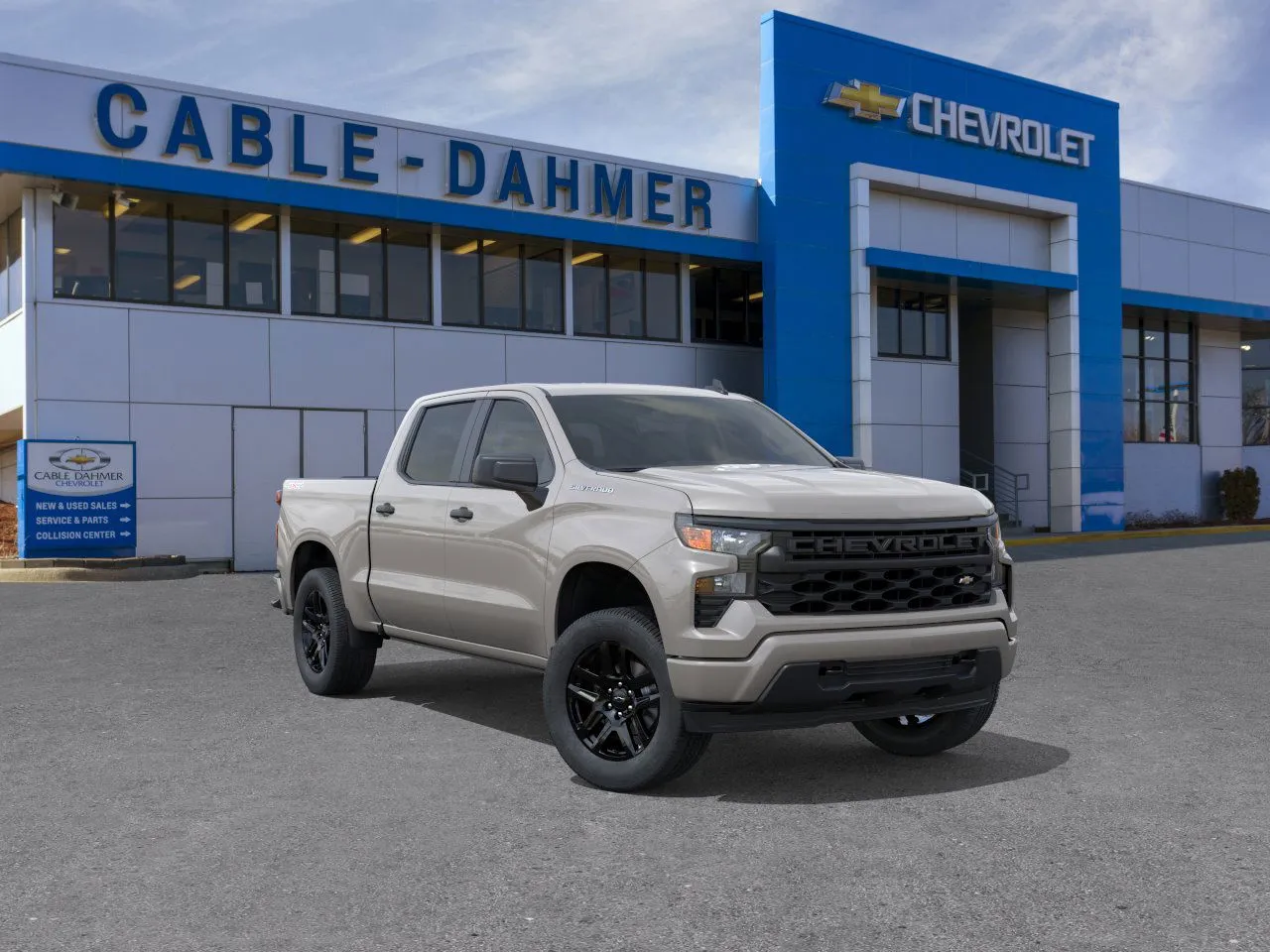 White 2026 Chevrolet Silverado 1500 Custom for sale in Kansas City, MO