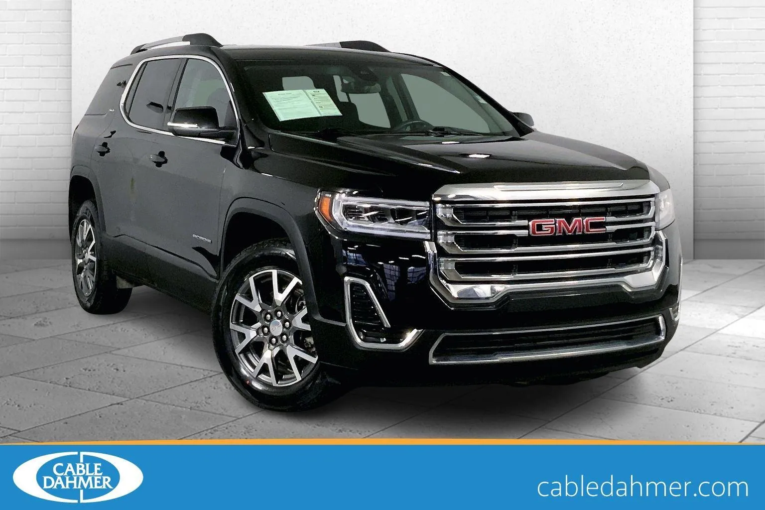 Used 2023 GMC Acadia SLE with VIN 1GKKNRL45PZ259350 for sale in Kansas City