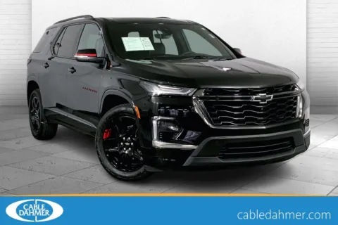 Black 2023 Chevrolet Traverse Premier for sale in Kansas City, MO