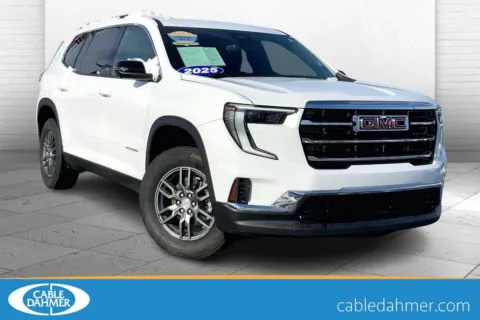 White 2025 GMC Acadia Elevation for sale in Kansas City, MO