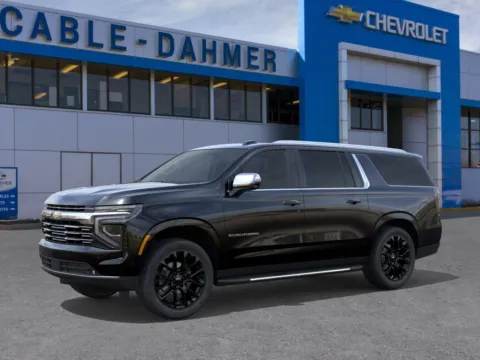 Photos of 2026 Chevrolet Suburban Premier for sale in Kansas City, MO at Cable Dahmer Chevrolet of Kansas City