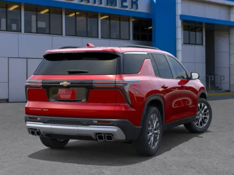 More photos of 2026 Chevrolet Traverse LT at Cable Dahmer Chevrolet of Kansas City, MO