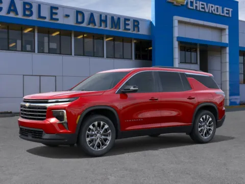 Photos of 2026 Chevrolet Traverse LT for sale in Kansas City, MO at Cable Dahmer Chevrolet of Kansas City
