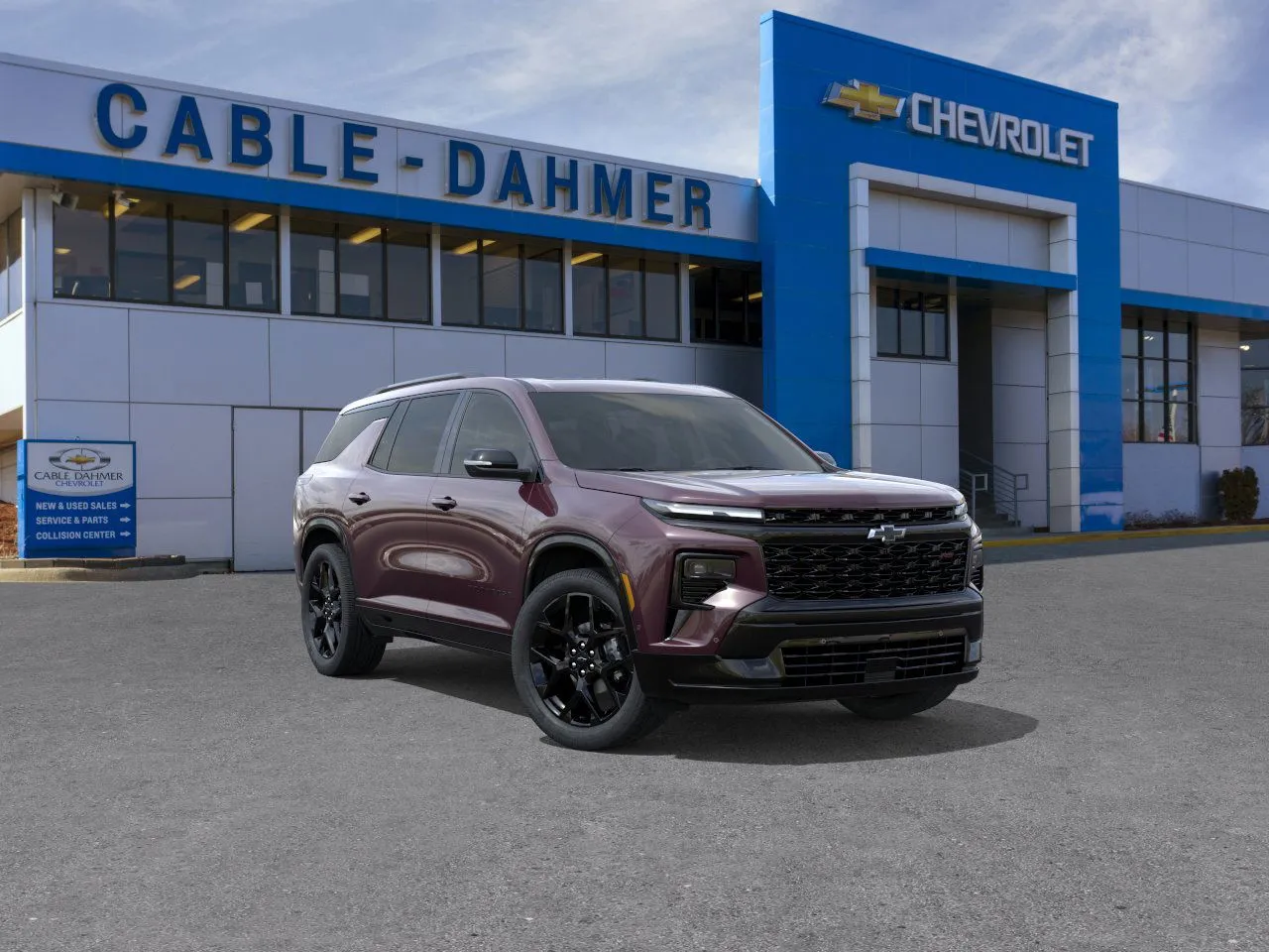 Gray 2026 Chevrolet Traverse RS for sale in Kansas City, MO