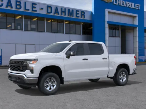 Photos of 2026 Chevrolet Silverado 1500 WT for sale in Kansas City, MO at Cable Dahmer Chevrolet of Kansas City