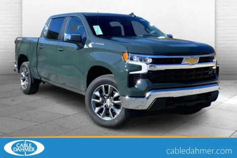 Gray 2026 Chevrolet Silverado 1500 LT for sale in Kansas City, MO