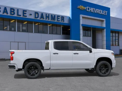 More photos of 2026 Chevrolet Silverado 1500 Custom at Cable Dahmer Chevrolet of Kansas City, MO