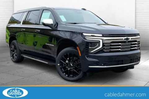 Gray 2026 Chevrolet Suburban Premier for sale in Kansas City, MO