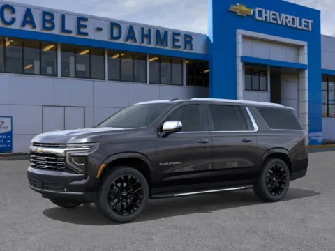 Photos of 2026 Chevrolet Suburban Premier for sale in Kansas City, MO at Cable Dahmer Chevrolet of Kansas City