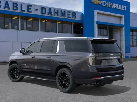 Another view of 2026 Chevrolet Suburban Premier for sale in Kansas City, MO at Cable Dahmer Chevrolet of Kansas City