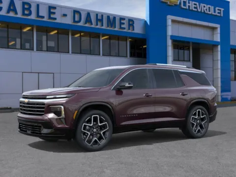 Photos of 2026 Chevrolet Traverse High Country for sale in Kansas City, MO at Cable Dahmer Chevrolet of Kansas City