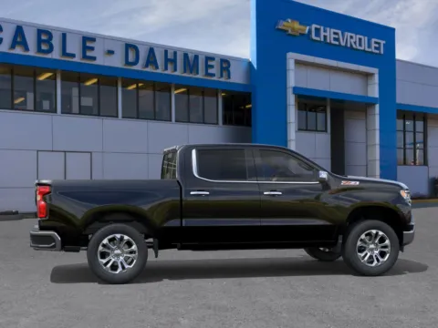 More photos of 2025 Chevrolet Silverado 1500 LTZ at Cable Dahmer Chevrolet of Kansas City, MO