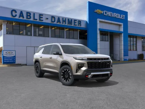 Gray 2026 Chevrolet Traverse Z71 for sale in Kansas City, MO