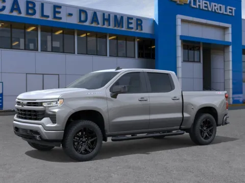 Photos of 2026 Chevrolet Silverado 1500 RST for sale in Kansas City, MO at Cable Dahmer Chevrolet of Kansas City