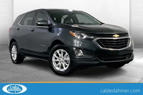 Gray 2020 Chevrolet Equinox LT for sale in Kansas City, MO