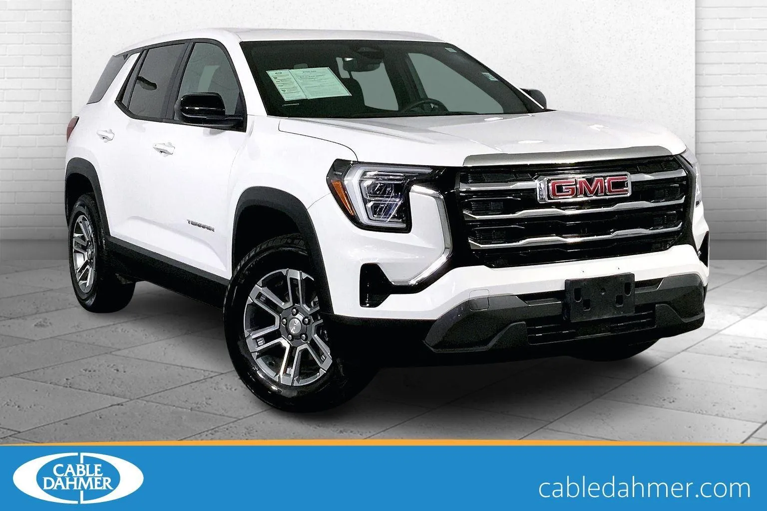 White 2025 GMC Terrain Elevation for sale in Kansas City, MO