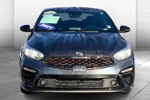 Gray 2021 Kia Forte GT-Line for sale in Kansas City, MO