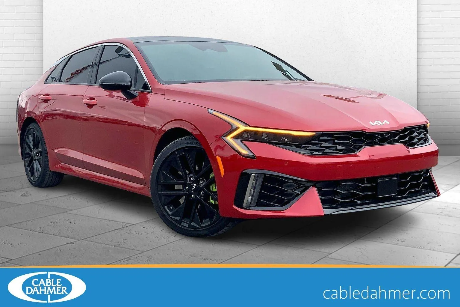 2025 Kia K5 GT's photo